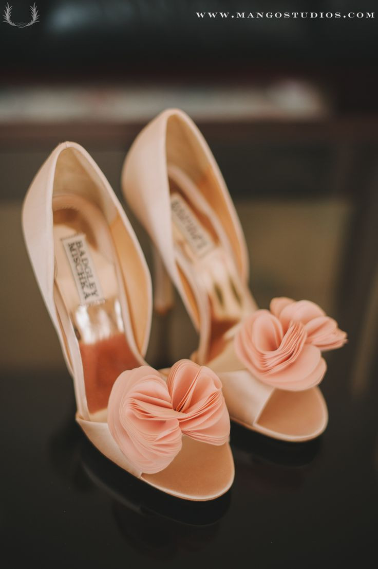 Peach Shoes For Wedding
 112 best Wedding Shoes Ideas images on Pinterest