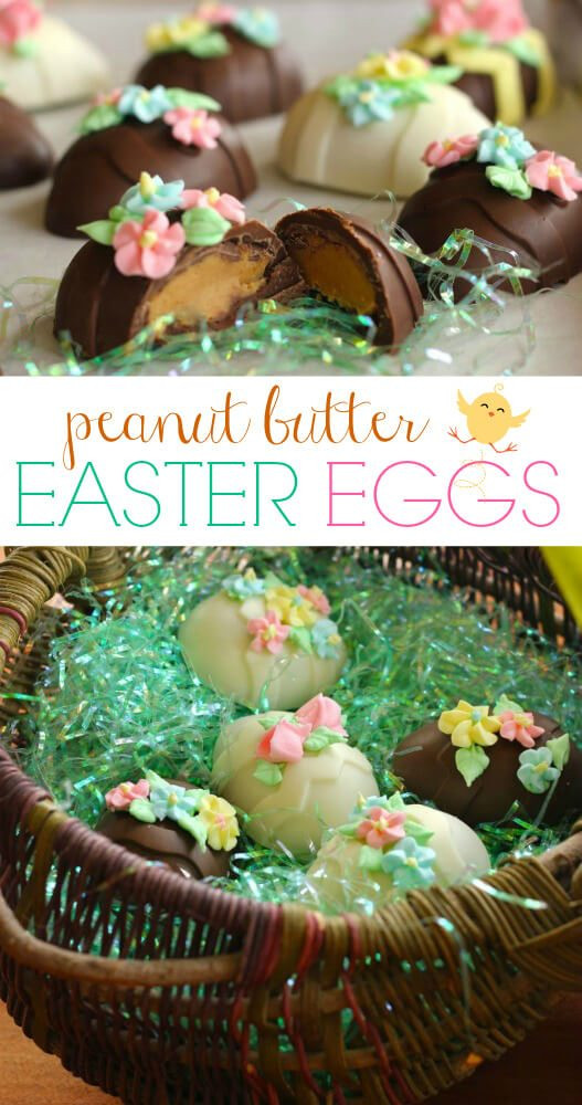 Peanut Butter Easter Egg Recipe
 Peanut Butter Easter Eggs