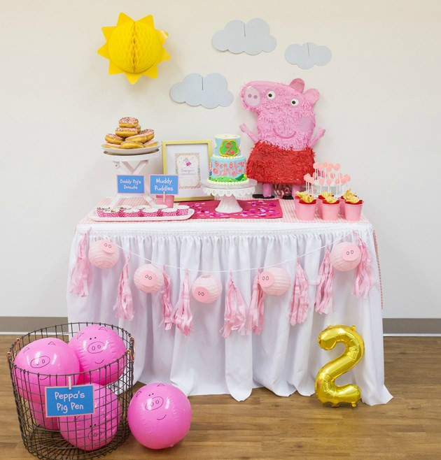 Peppa Pig Birthday Party Decorations
 16 Peppa Pig Birthday Party Ideas Pretty My Party