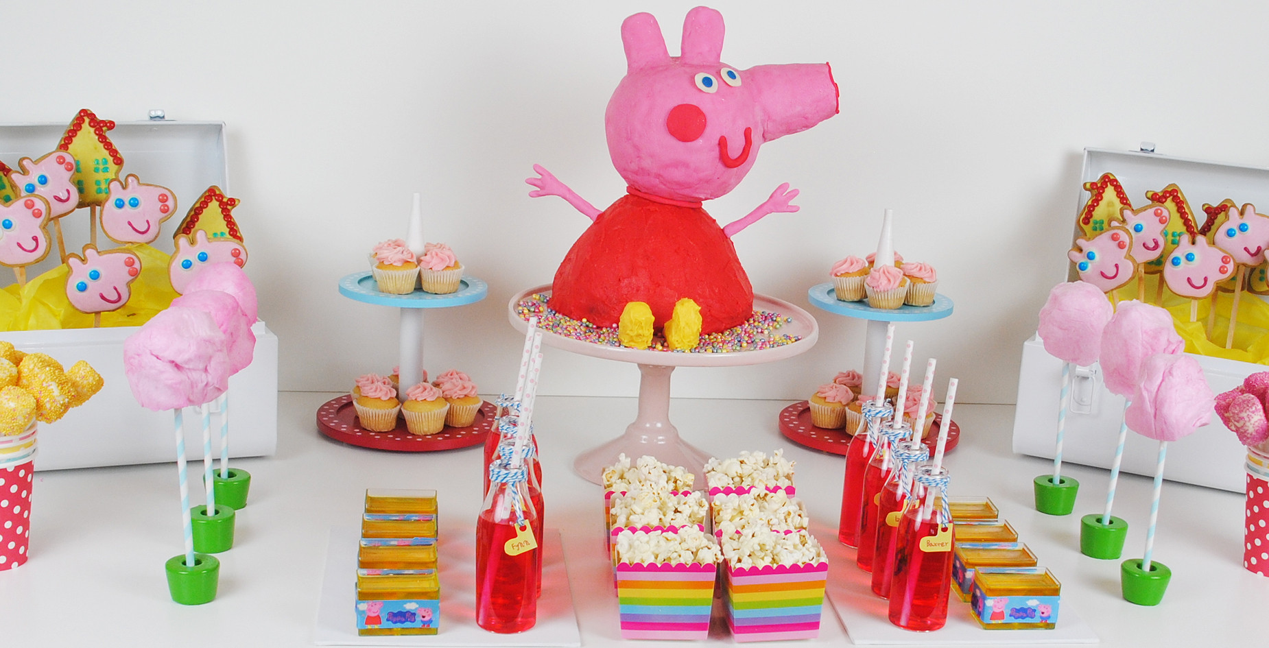 Peppa Pig Birthday Party Decorations
 Sandy Party Decorations
