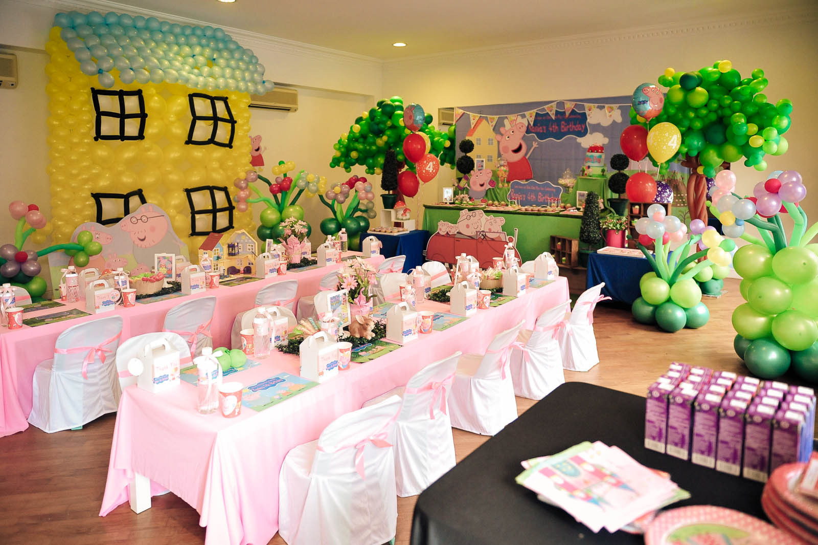 Peppa Pig Birthday Party Decorations
 Sandy Party Decorations