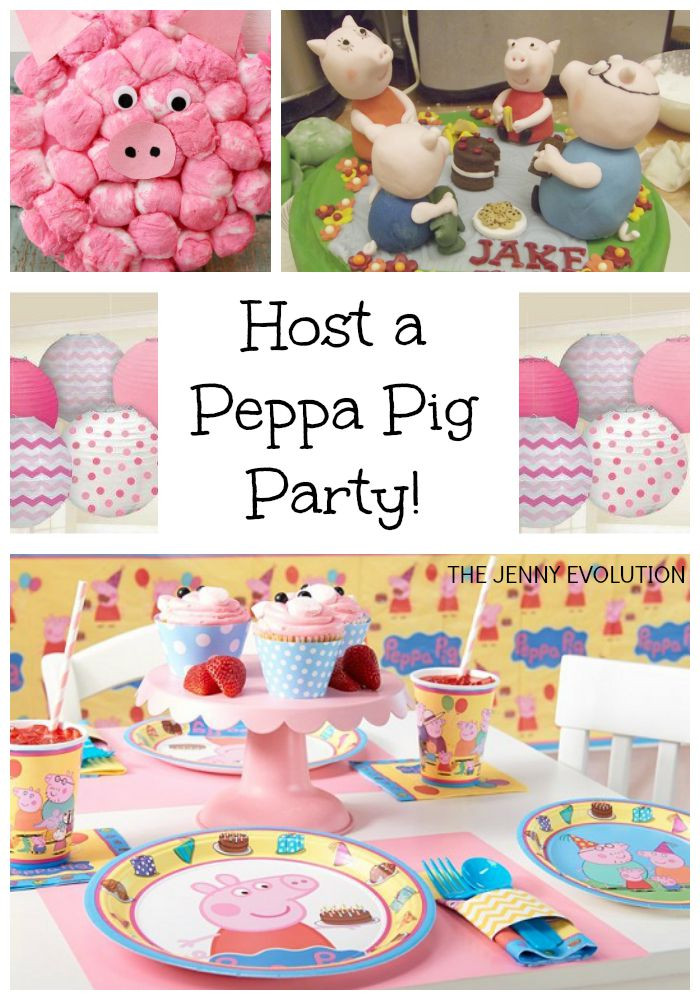 Peppa Pig Birthday Party Decorations
 Peppa Pig Party Ideas