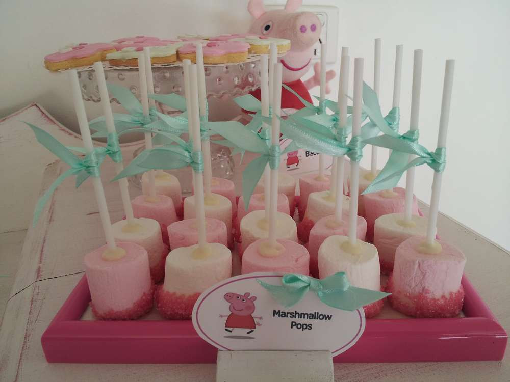 Peppa Pig Birthday Party Decorations
 Peppa Pig First Birthday Food and Drink Ideas Kid Transit