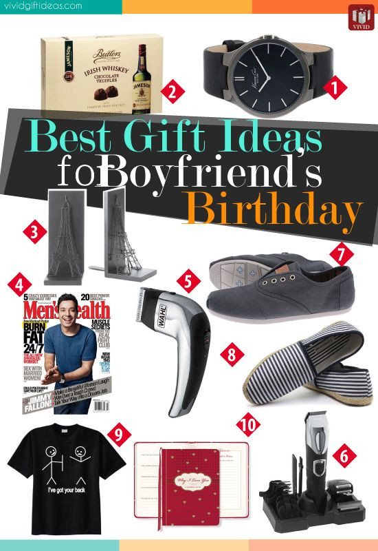Perfect Birthday Gift For Boyfriend
 Best Gift Ideas for Boyfriend s Birthday