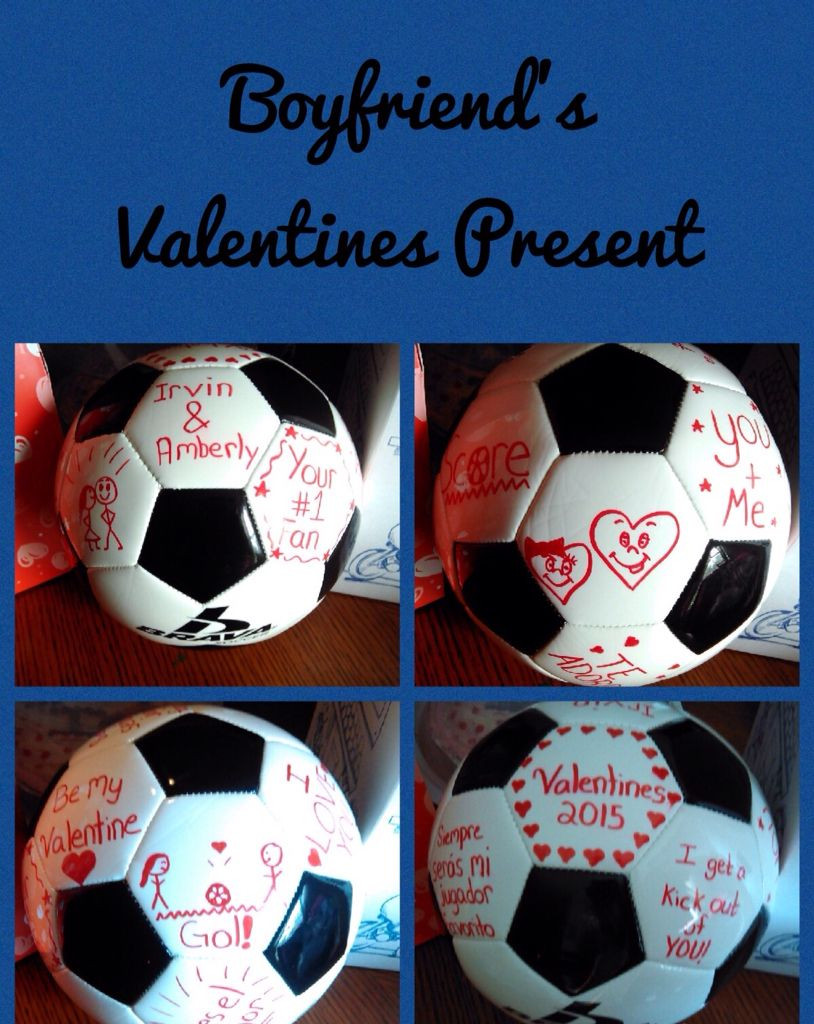 Perfect Gift Ideas For Boyfriend
 Perfect t for a soccer player bf