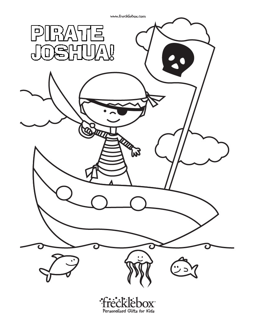 Personalized Coloring Books For Kids
 Free Personalized Coloring Pages With Your Child s Name