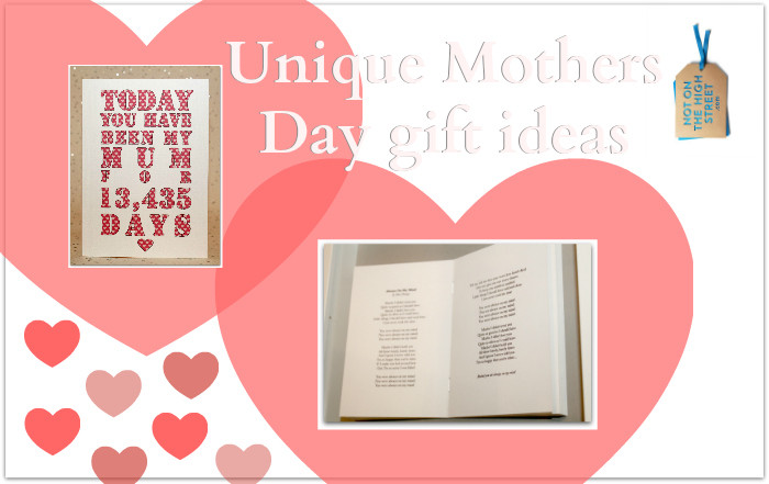 Personalized Mother'S Day Gift Ideas
 Simply Unique Mothers Day Gift Ideas 2015