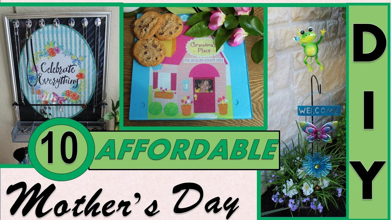 Personalized Mother'S Day Gift Ideas
 10 Best Mother s Day DIY Gift Ideas