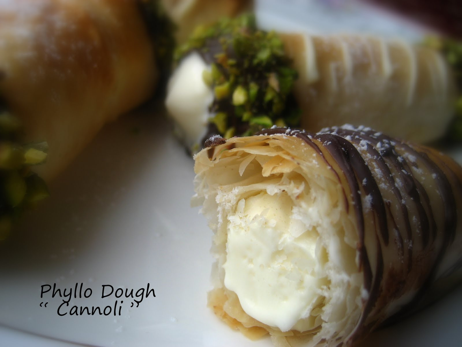 Phyllo Dough Dessert Recipe
 Home Cooking In Montana Phyllo Dough " Cannoli " lled