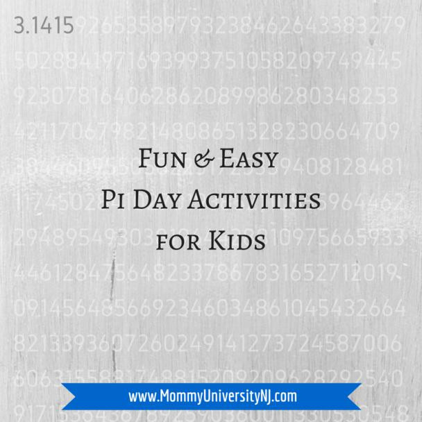 Pi Day 2013 Activities
 Fun and Easy Pi Day Activities for Kids