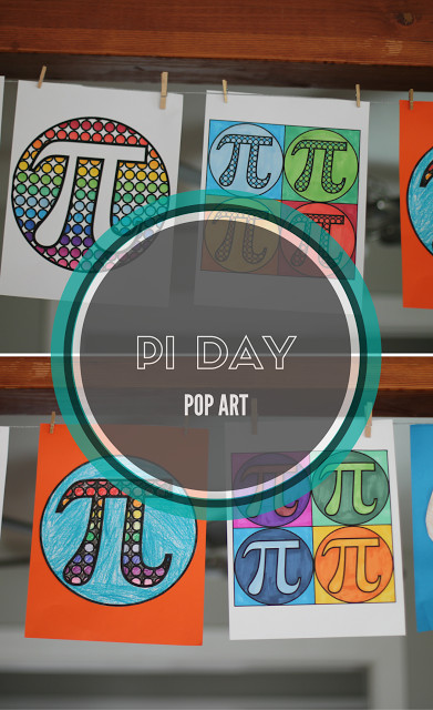Pi Day Activities 3rd Grade
 Pi Day Pop Art Momgineer STEM STEAM and more