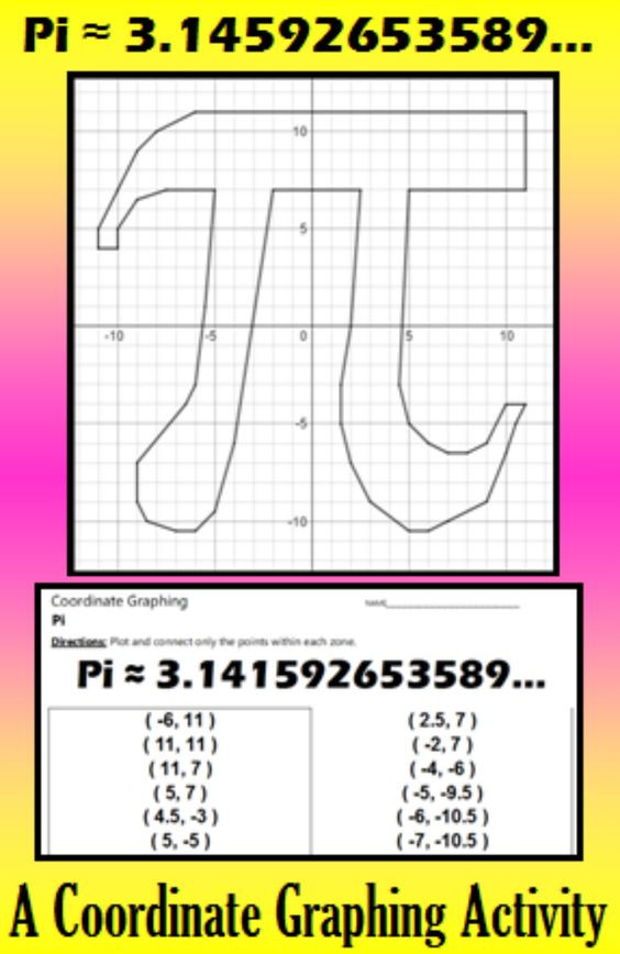 Pi Day Activities For High School
 Pinterest • The world’s catalog of ideas