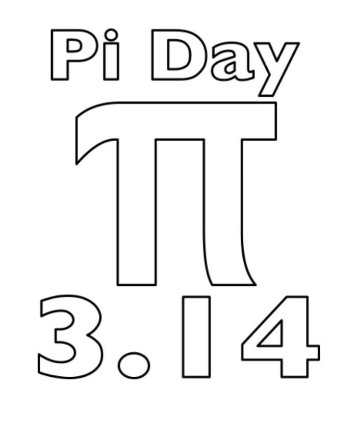 Pi Day Activities For Middle School Worksheets
 Pi Day Coloring Sheets Pi Day Pinterest