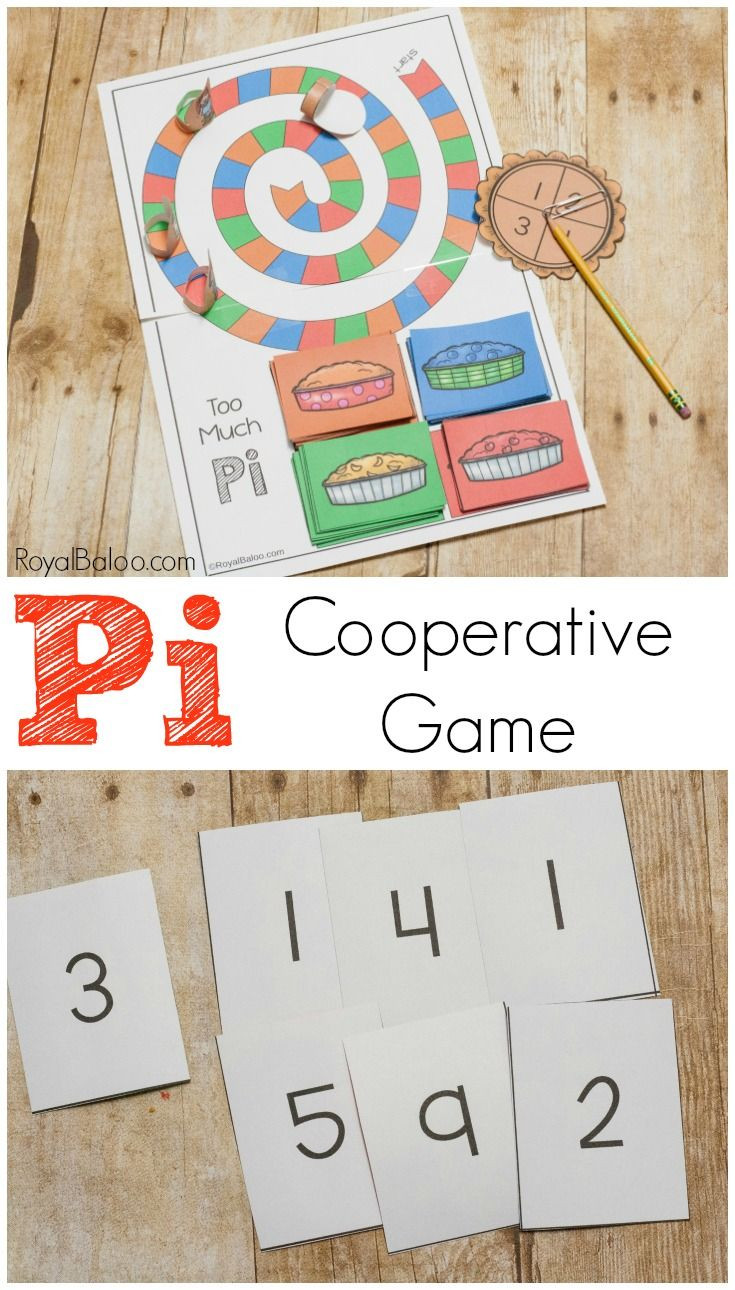 Pi Day Activities For Preschoolers
 4613 best Math is Fun images on Pinterest