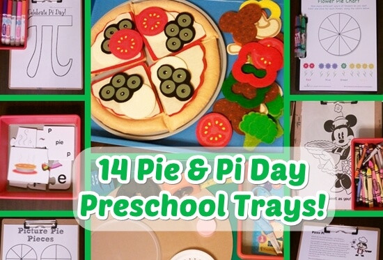 Pi Day Activities For Preschoolers
 14 Preschool Pi and Pie Trays