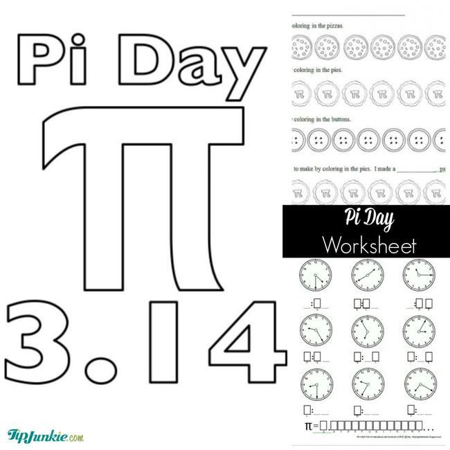 Pi Day Activities Worksheets
 31 Perfect Pi Day Traditions crafts food printables