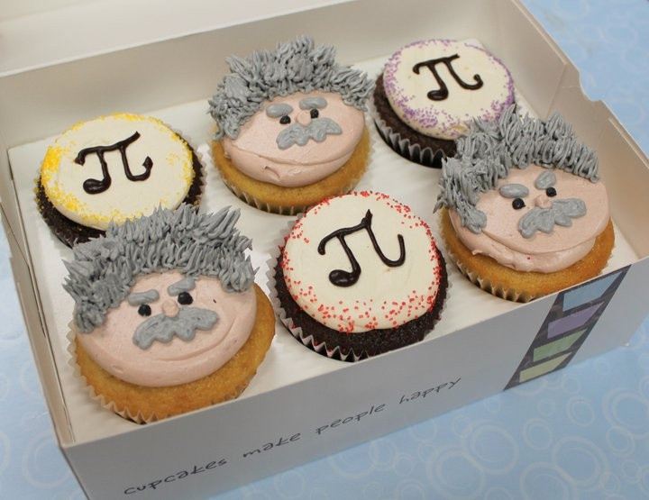 Pi Day Cake Ideas
 Monday March 14 Pi Day and Einstein s Birthday and my