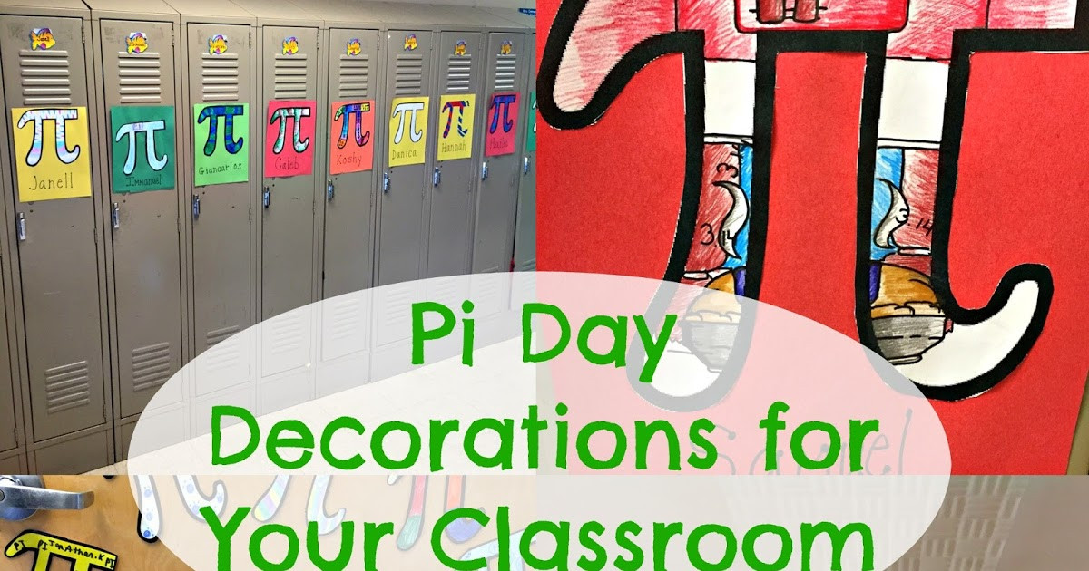 Pi Day Decorating Ideas
 Some of the Best Things in Life are Mistakes Pi Day