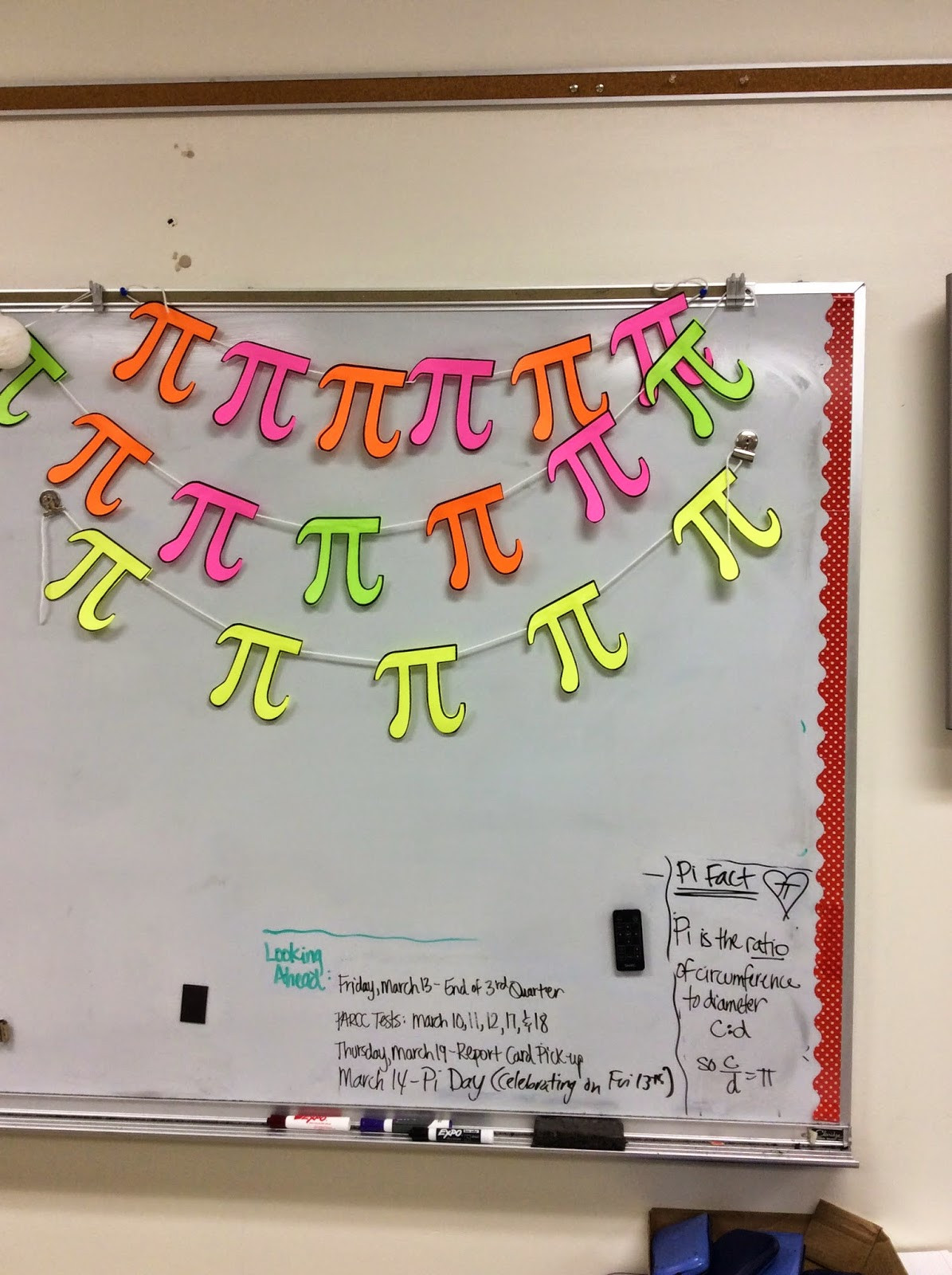 Pi Day Decorating Ideas
 DIY Classroom Decorations Banners