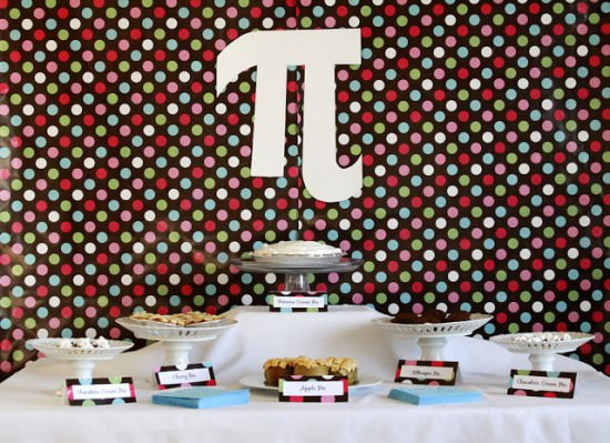 Pi Day Decorating Ideas
 Fourteen 3 14 Pi Day Activities for March 14th – Tip Junkie