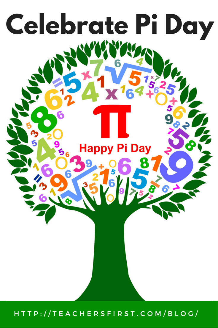 Pi Day Design
 Celebrate Pi Day – TeachersFirst Blog