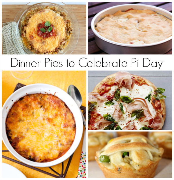 Pi Day Dinner Ideas
 31 Pie Recipes to Celebrate National Pi Day