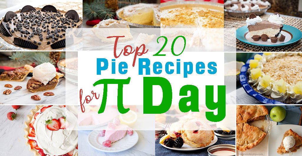 Pi Day Dinner Ideas
 20 Pie Recipes for Pi Day