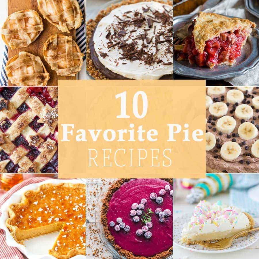Pi Day Dinner Ideas
 10 Favorite Pie Recipes for Pi Day The Cookie Rookie