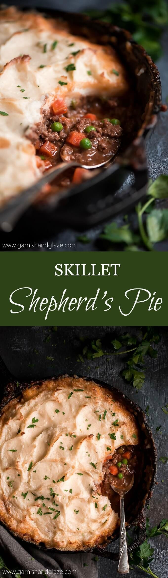 Pi Day Dinner Ideas
 Easy Skillet Shepherd s Pie Recipe