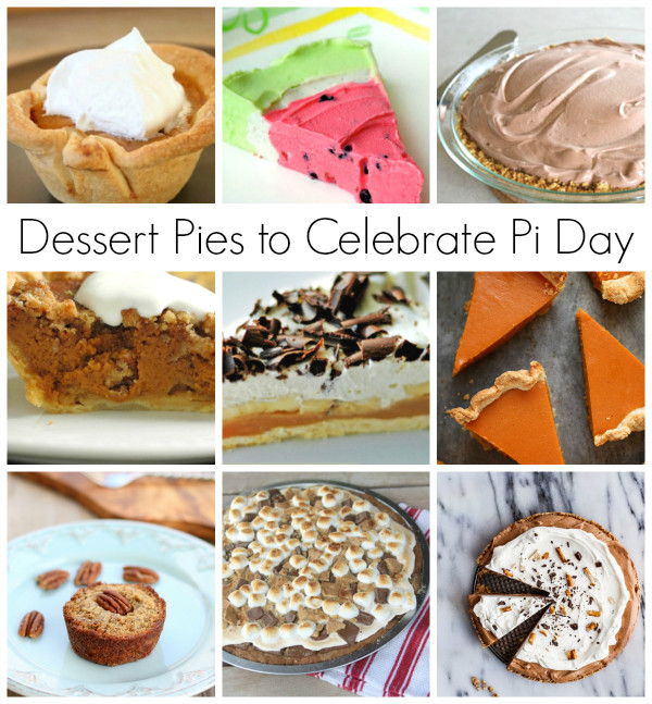 Pi Day Food
 31 Pie Recipes to Celebrate National Pi Day