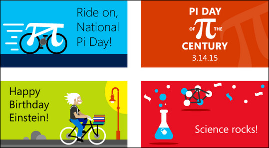 Pi Day Gifts
 Get a Year of Xbox Music Pass for $31 41 Today Pi Day