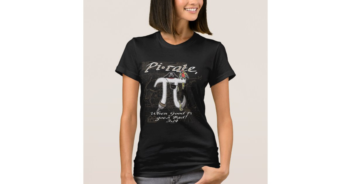 Pi Day Gifts
 Pi rate Pirate Pi Day Shirts and Gifts