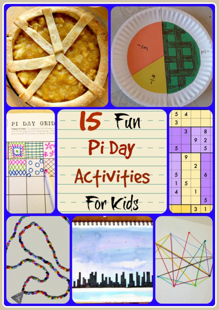 Pi Day Kindergarten Activities
 15 Fun Pi Day Activities for Kids SoCal Field Trips