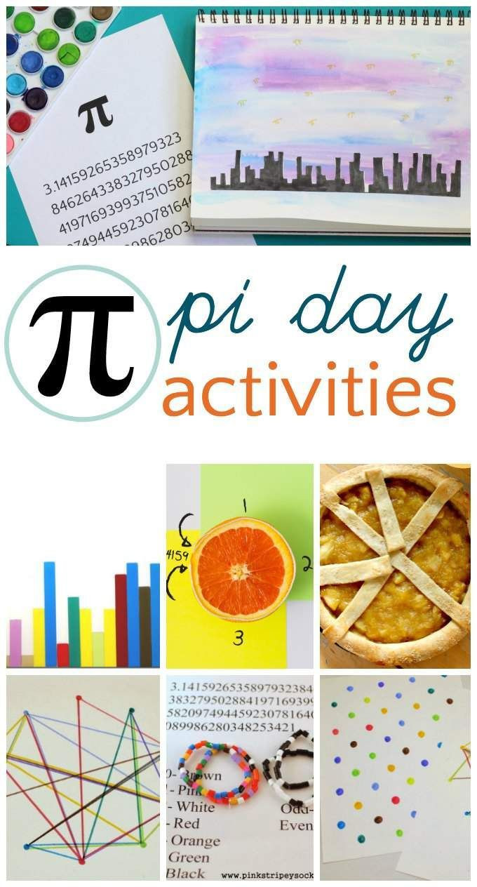 Pi Day Kindergarten Activities
 Super Fun and Creative Pi Day Activities for Kids