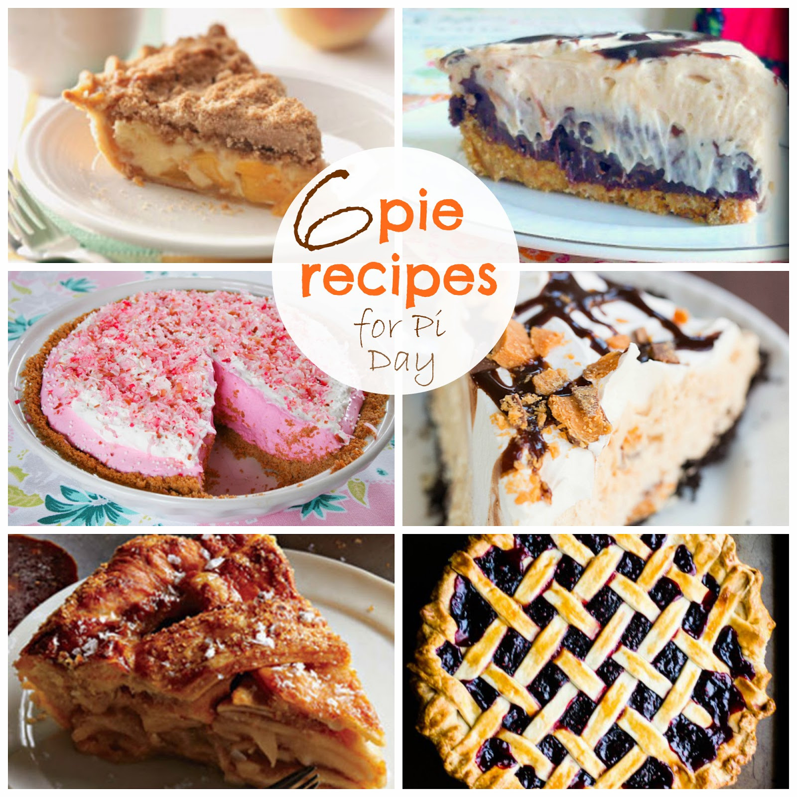 Pi Day Pie Recipe
 Sowdering About Amazing Pie Recipes for Pi Day