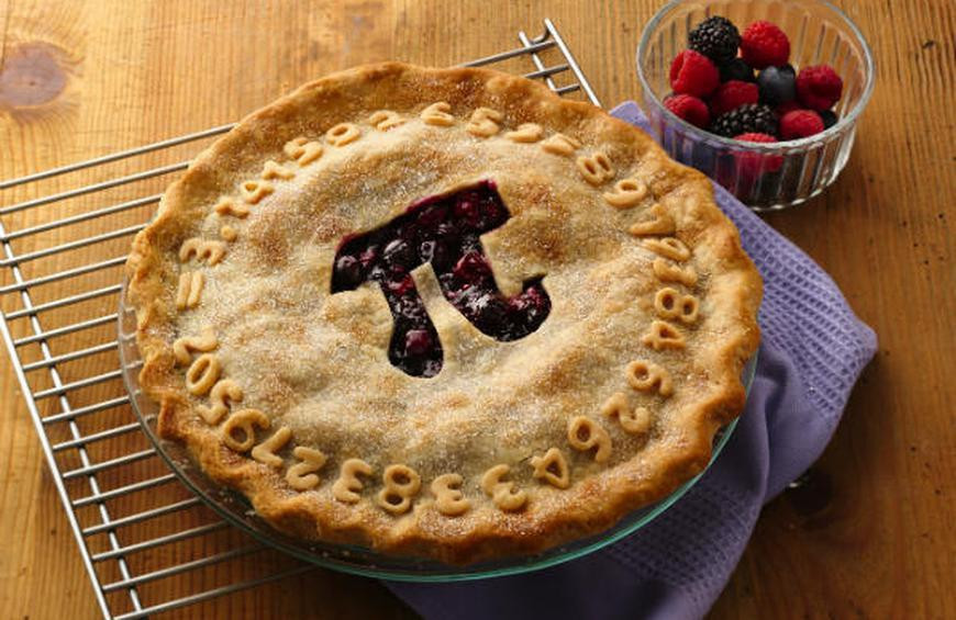 Pi Day Pie Recipe
 Triple Berry Pi Day Pie Recipe by Pillsbury