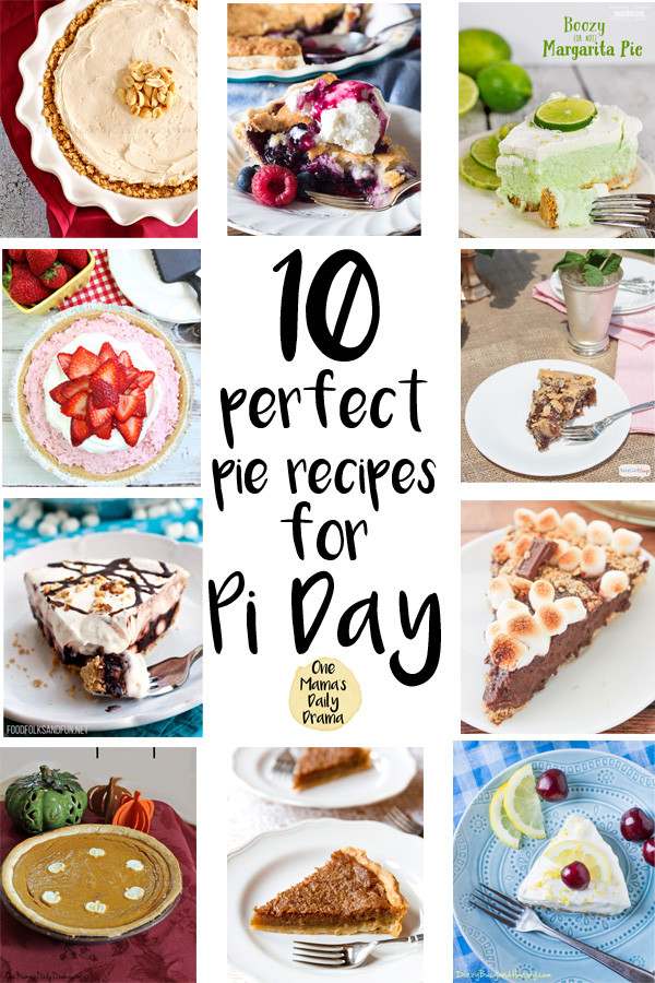Pi Day Pie Recipe
 10 perfect Pi Day recipes for pie