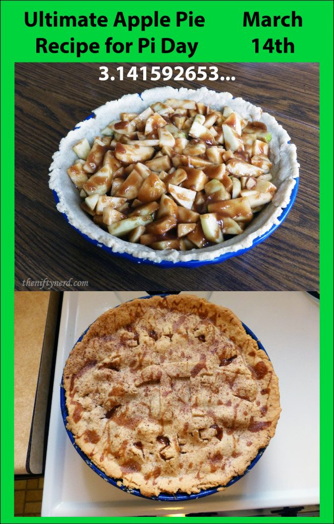 Pi Day Pie Recipe
 Ultimate Cinammon Apple Pie Recipe for Pi Day