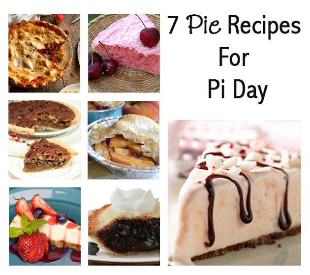 Pi Day Pie Recipe
 7 Pie Recipes To Celebrate Pi Day
