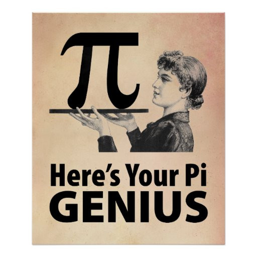 Pi Day Poster Ideas
 Pi Number Humor Posters