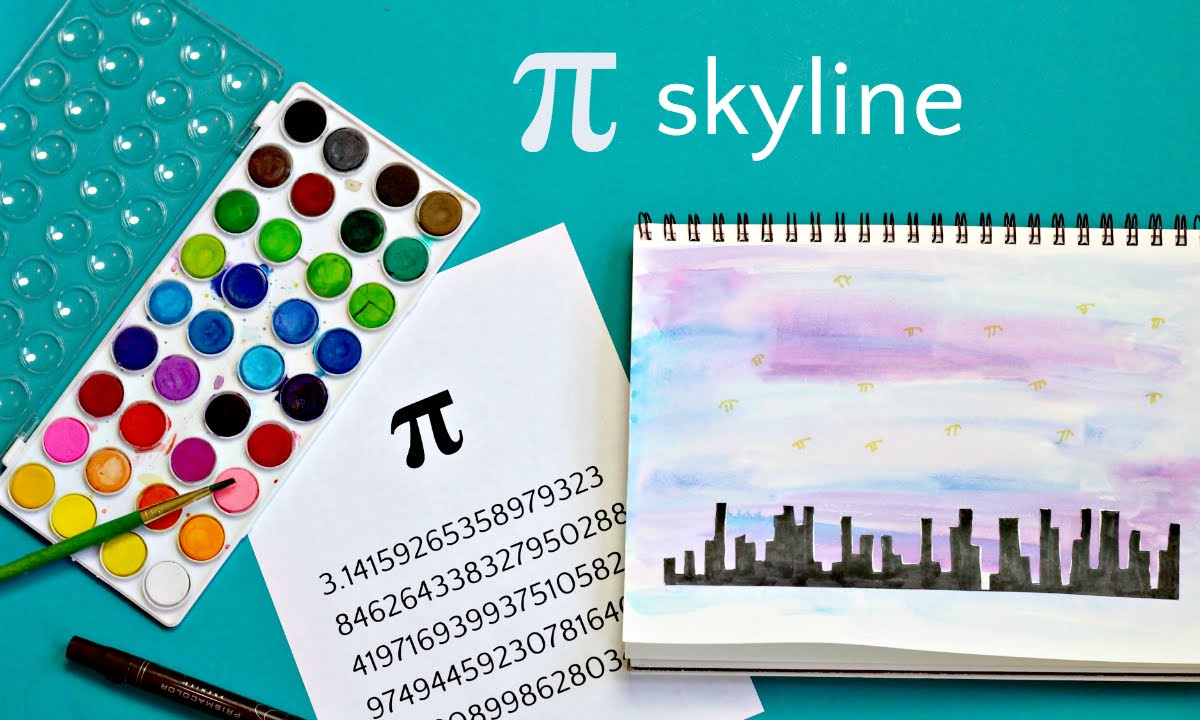 Pi Day Project Ideas For School
 Pi Skyline a Pi Day Activity