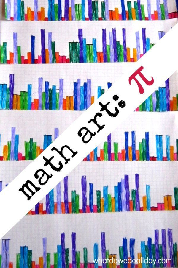 Pi Day Project Ideas For School
 Math Art for Kids Pi Skyline Pi Day Resources