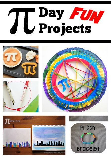 Pi Day Science Activities
 Fun Pi Day Projects for Kids We Love Geometry
