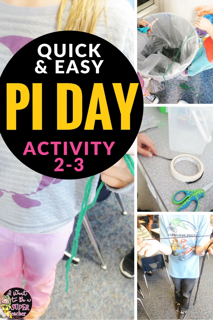 Pi Day Science Activities
 Easy Peasy Pi Day All you need is Yarn I Want to be a