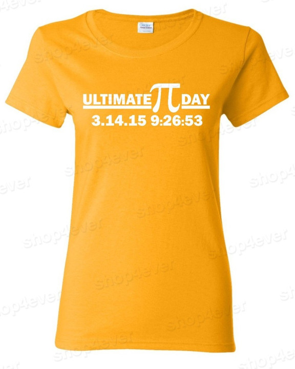 Pi Day Shirt Ideas
 Ultimate Pi Day Women s T Shirt Math Geek Shirts day