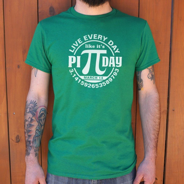 Pi Day Shirts Ideas
 Every Day Pi Day T Shirt