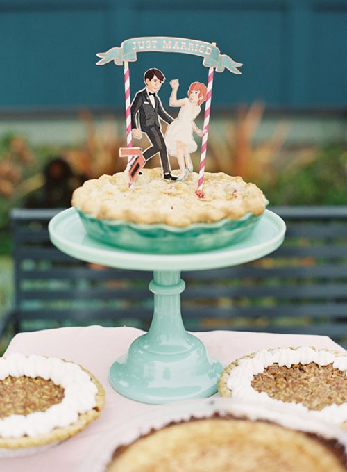 Pi Day Wedding Ideas
 Celebrate Pi Day with These 13 Delicious Wedding Pies