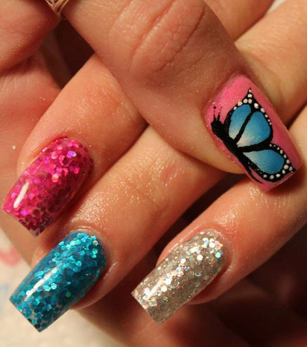 Pics Of Pretty Nails
 Average Nails to Pretty Nails 5 Simple Steps