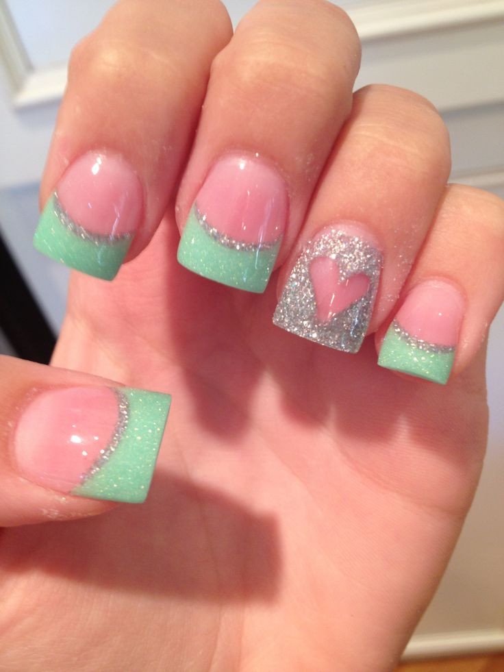 Pics Of Pretty Nails
 14 Colored Nails You Would Like to Try This Season