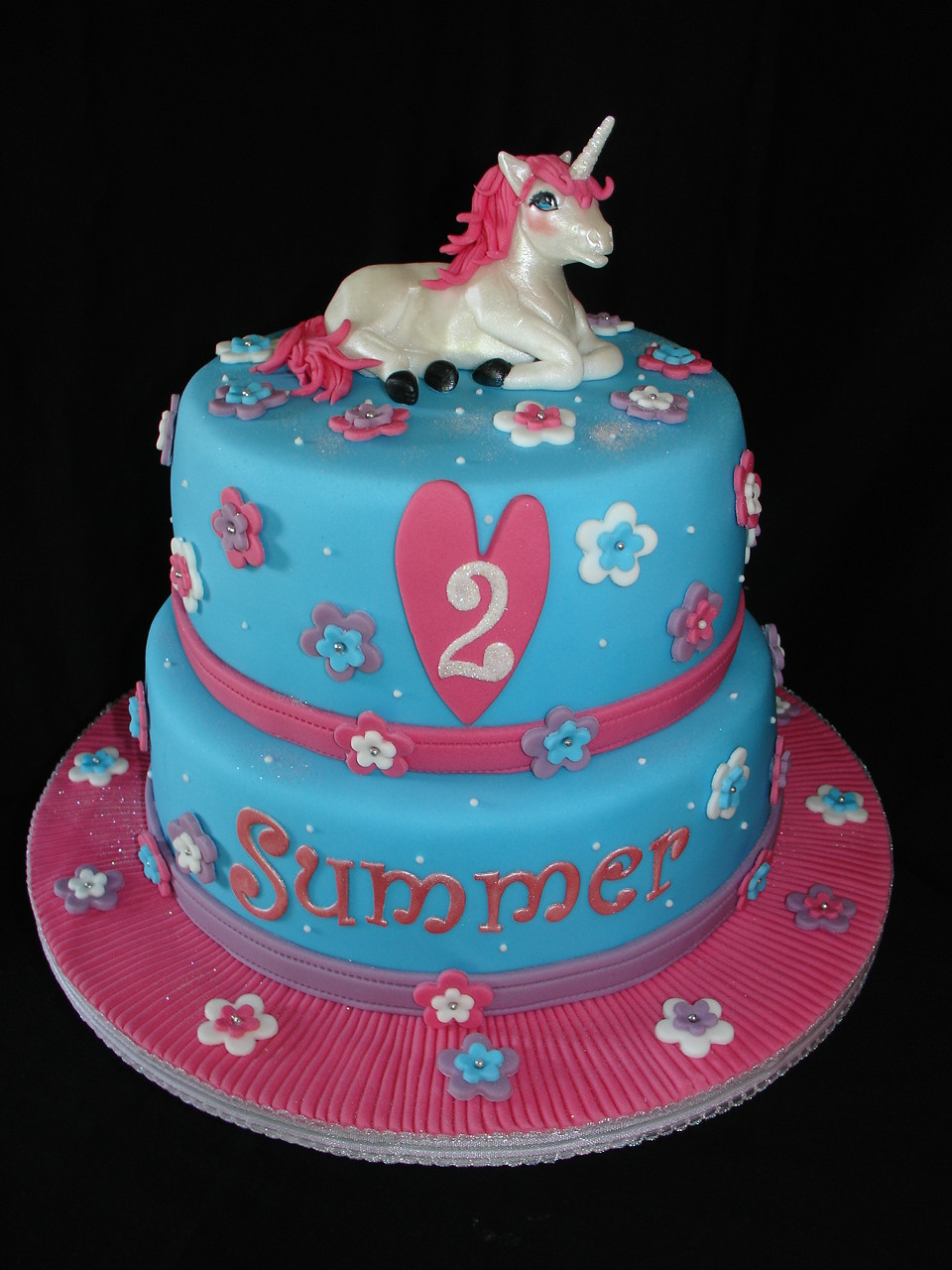 Pictures Of A Birthday Cake
 Unicorn Cakes – Decoration Ideas